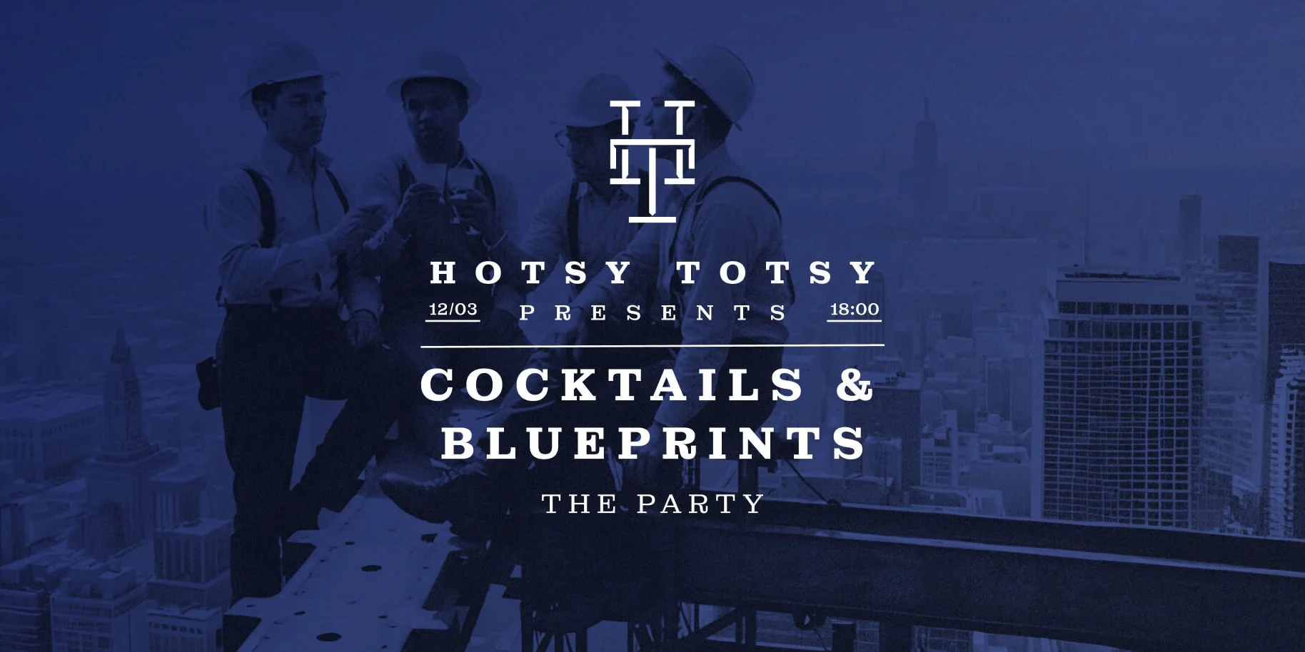 Cocktails & Blueprints - The Party