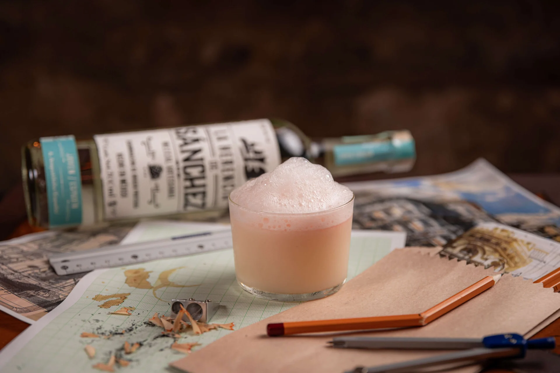 Penn Station cocktail at Hotsy Totsy cocktail bar Budapest.