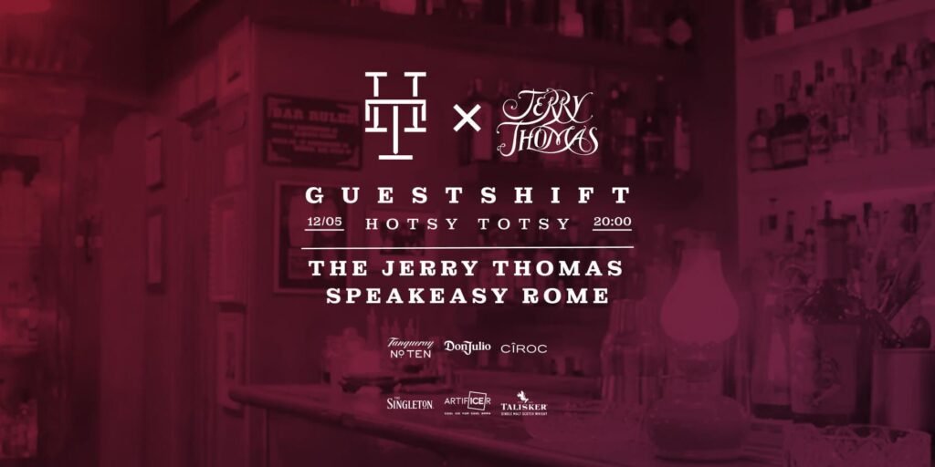 The Jerry Thomas Project at Hotsy Totsy