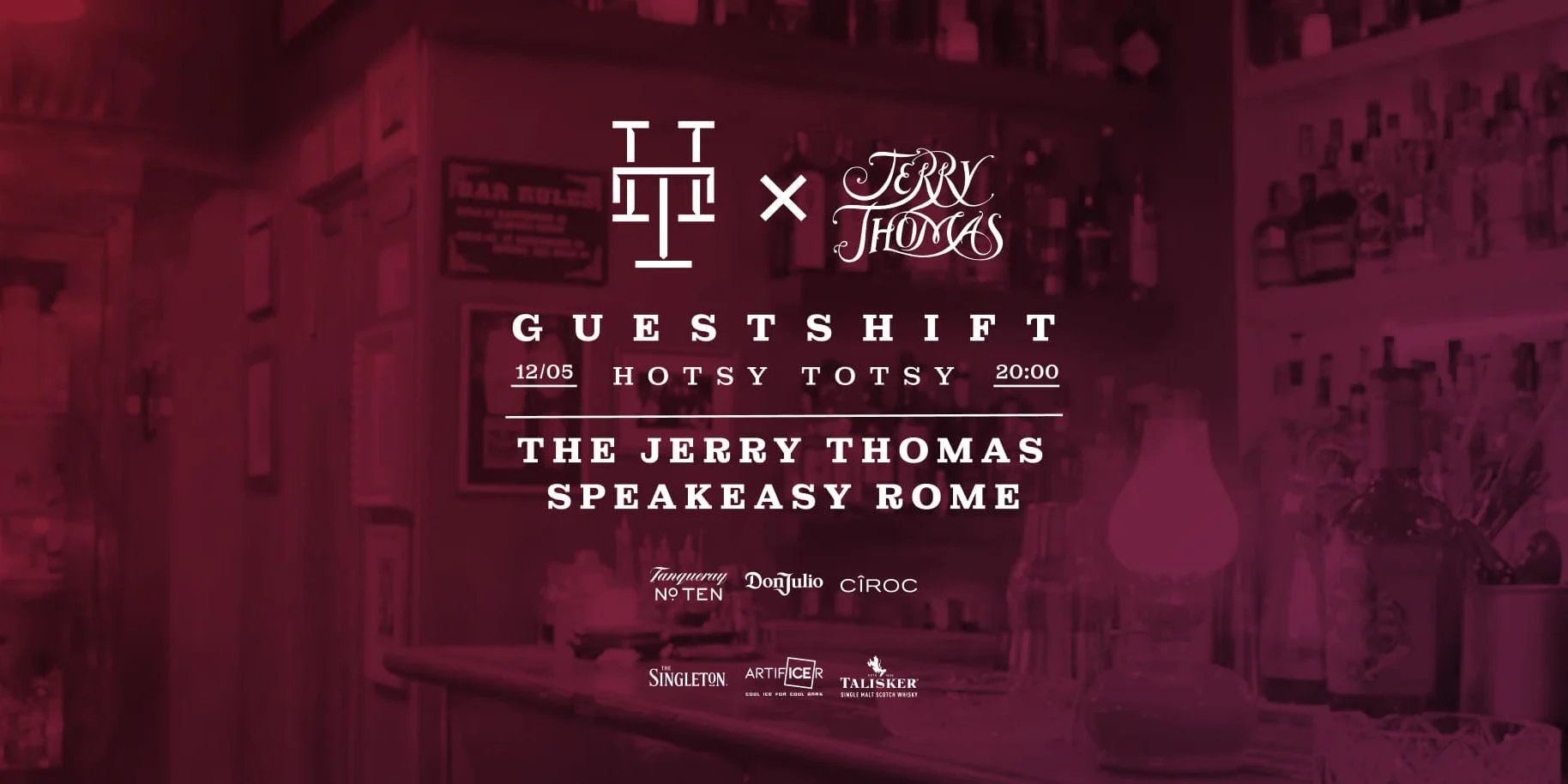 The Jerry Thomas Project at Hotsy Totsy