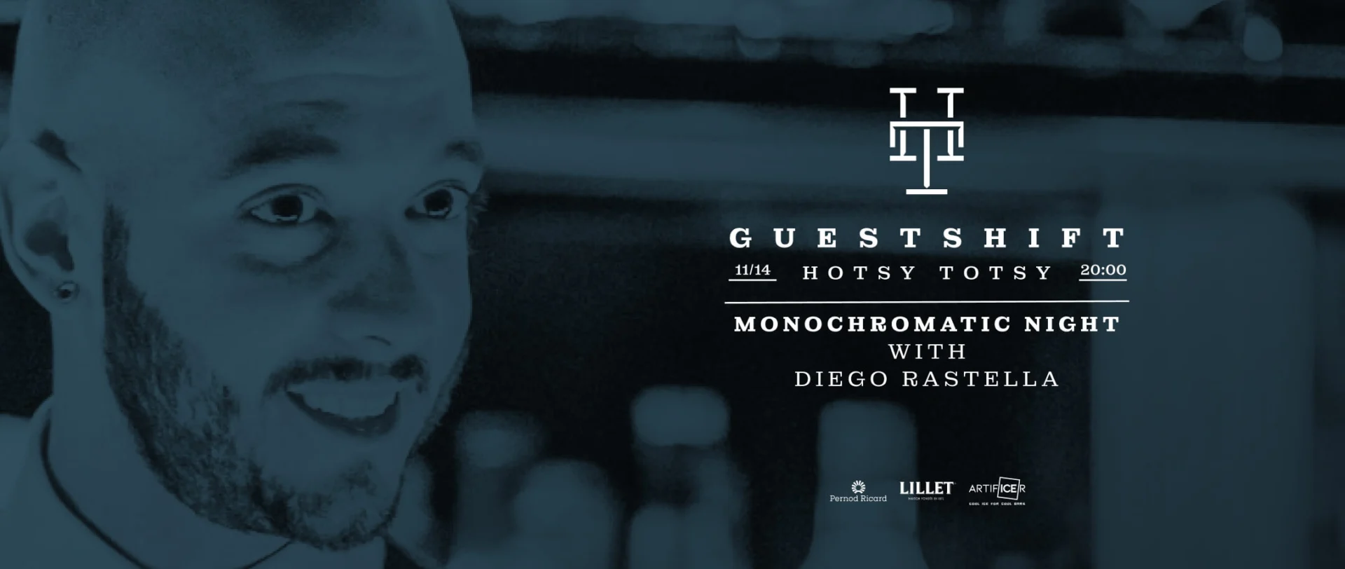 Diego Rastella in Hotsy Totsy Budapest.