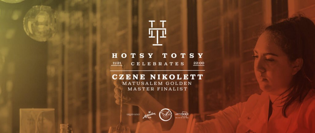 Nikolett Czene at Hotsy Totsy