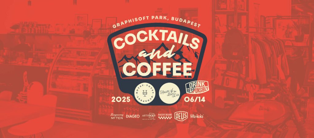 Cocktails & Coffee - Hotsy Totsy x House of Bon Dia