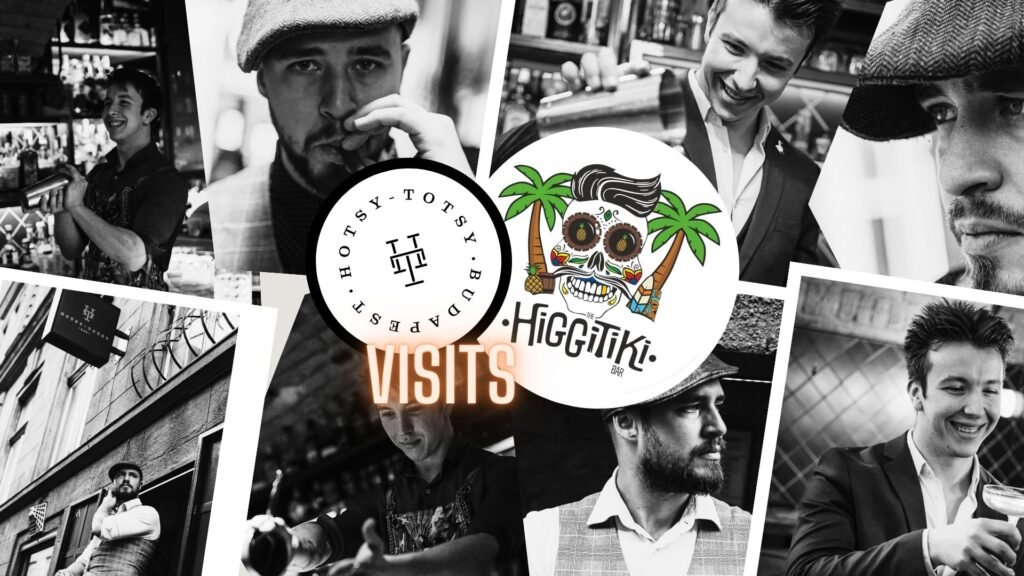 Higgi The Tiki bar takeover at Hotsy Totsy Budapest.