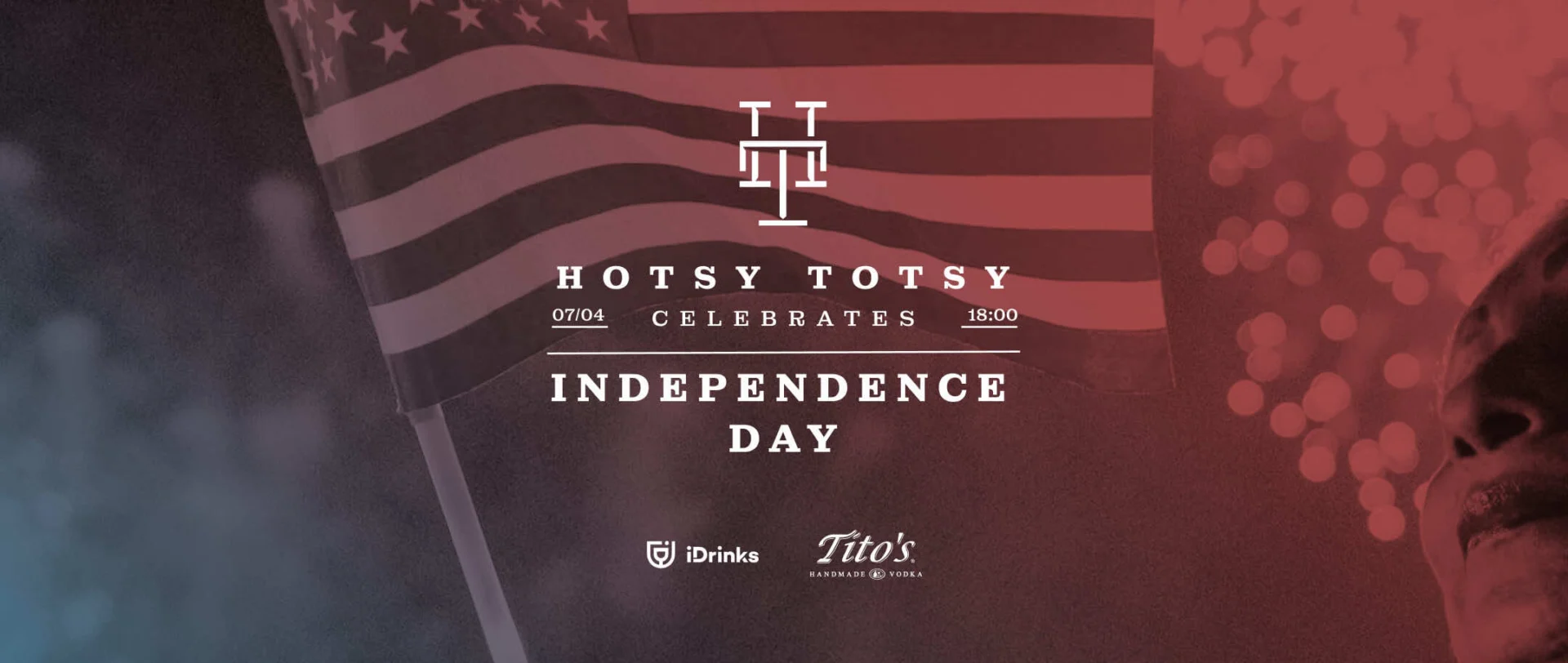Independence day at Hotsy Totsy Budapest