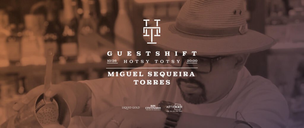 Miguel Sequiera Torres at Hotsy Totsy Budapest