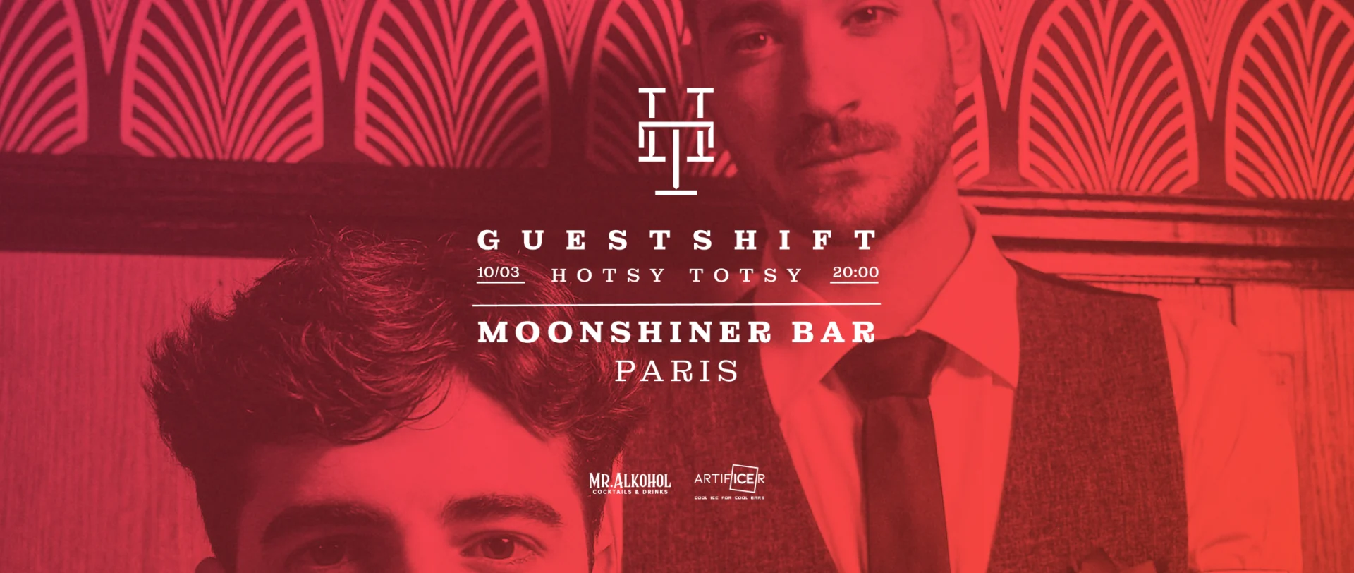 Moonshiner guest shift at Hotsy Totsy Budapest.