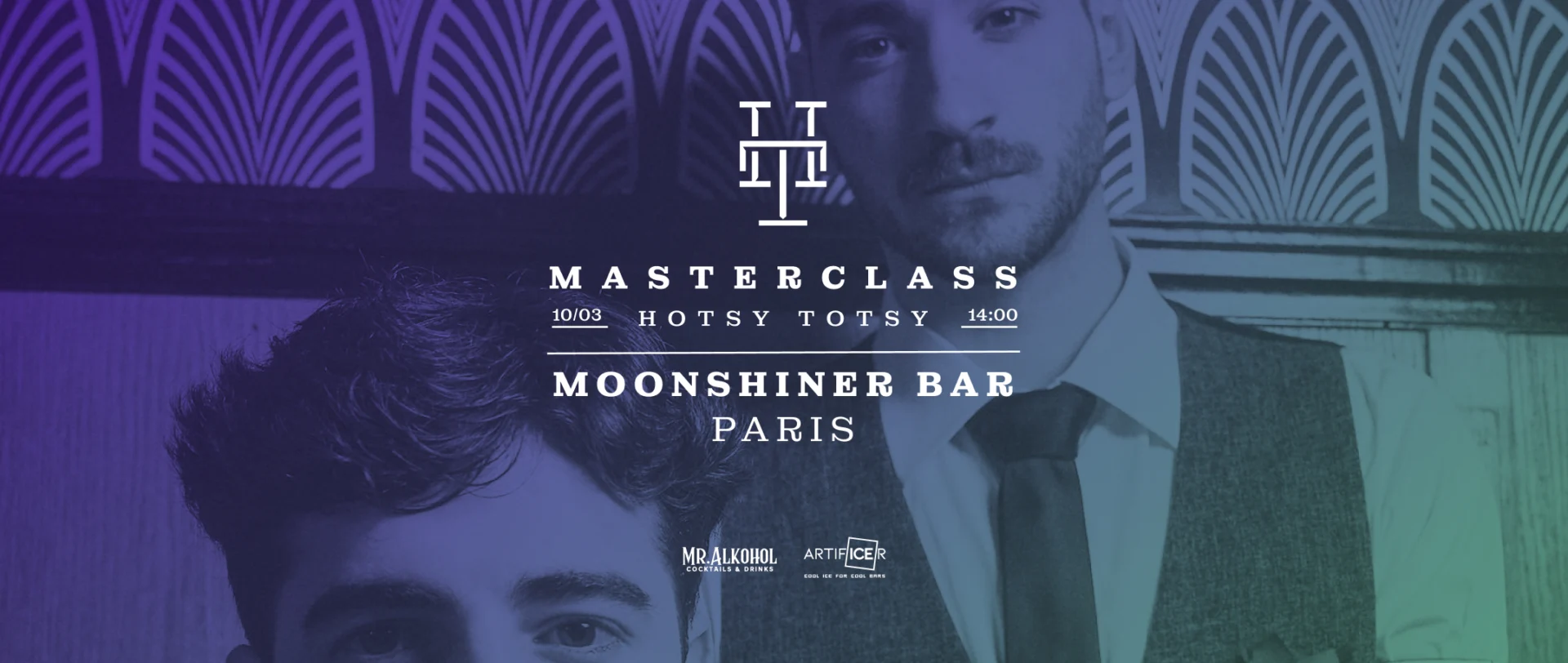 Moonshiner Bar Masterclass at Hotsy Totsy Budapest.
