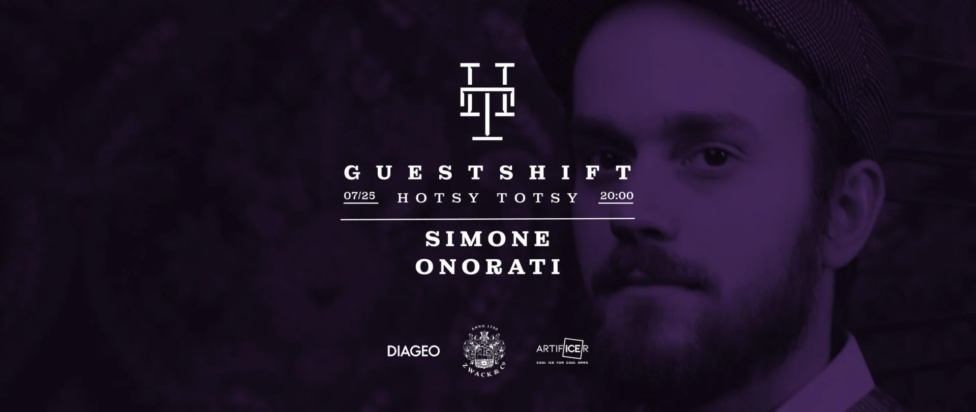 Simone Onorati Guest Shift at Hotsy Totsy Budapest.