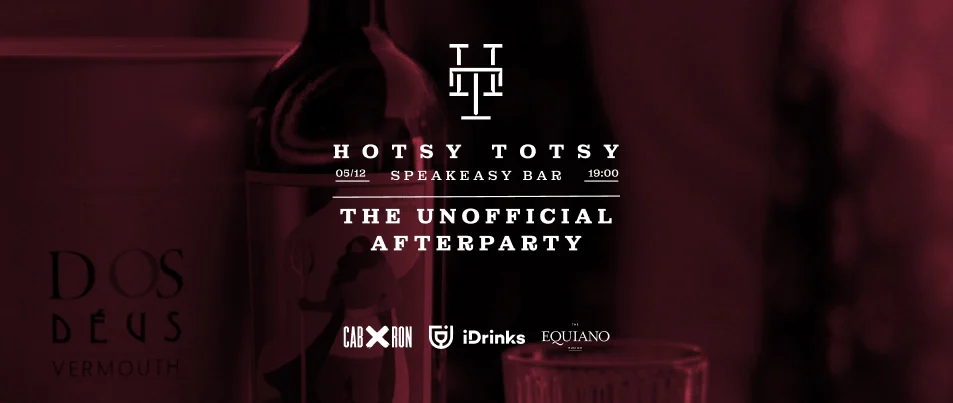 The Unofficial Afterparty at Hotsy Totsy Budapest.
