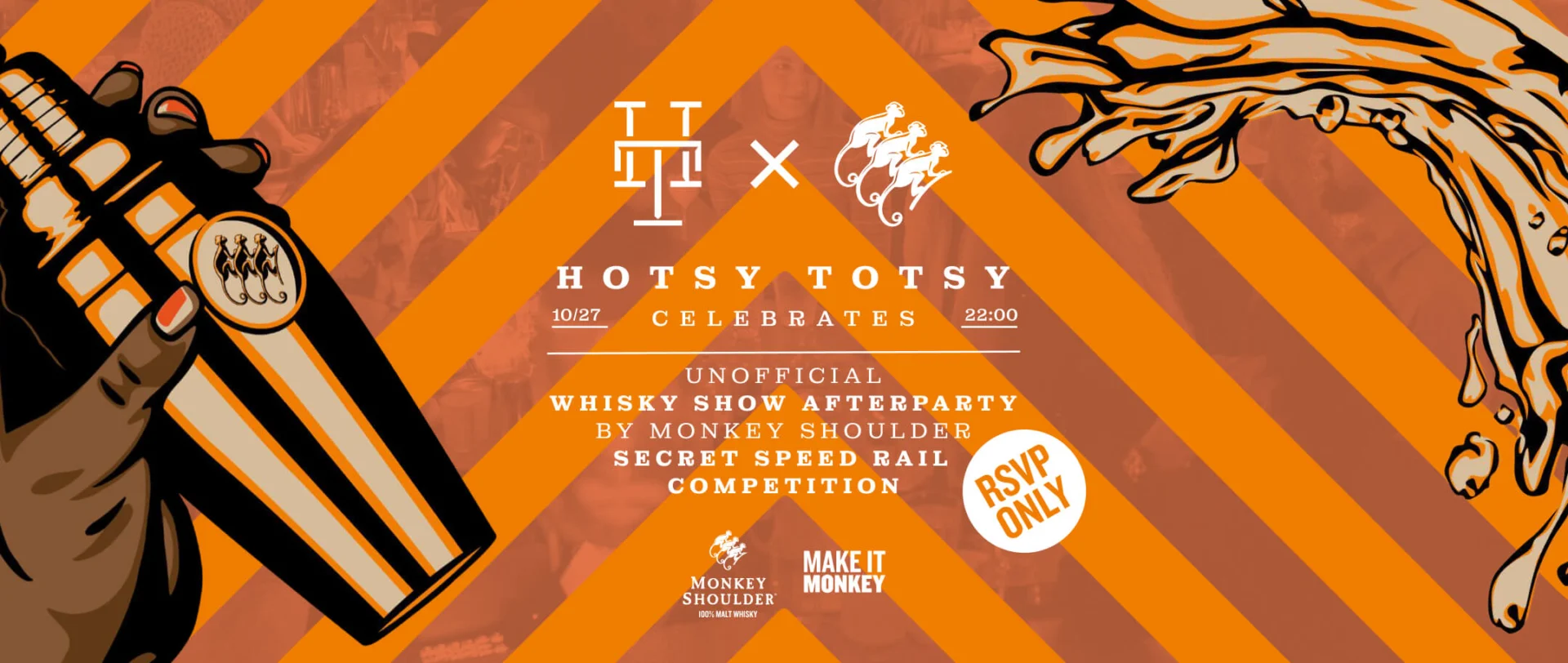 Unofficial Whisky Show afterparty at Hotsy Totsy Budapest.