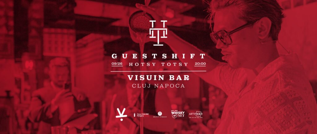 Visuin Bar Guest Shift at Hotsy Totsy Budapest.