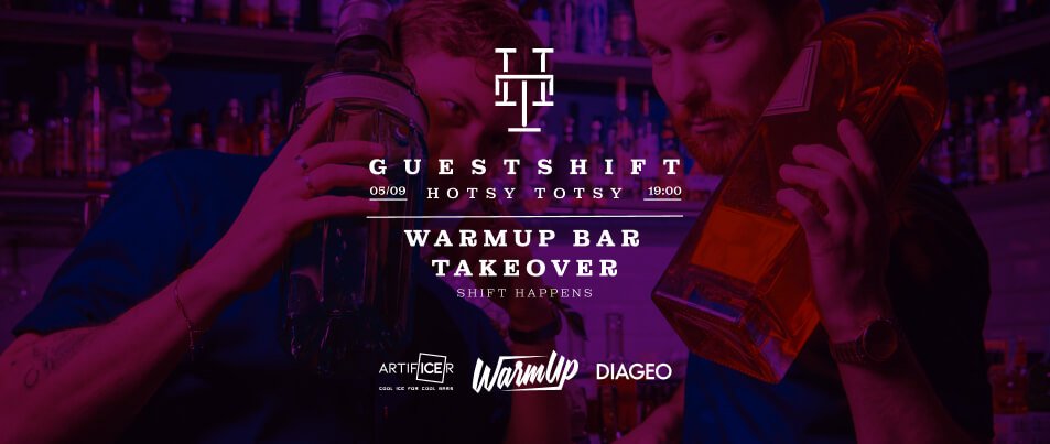 Warmup Bar takeover at Hotsy Totsy Budapest.