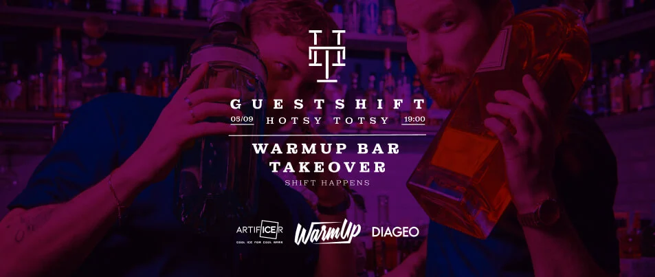 Warmup Bar takeover at Hotsy Totsy Budapest.