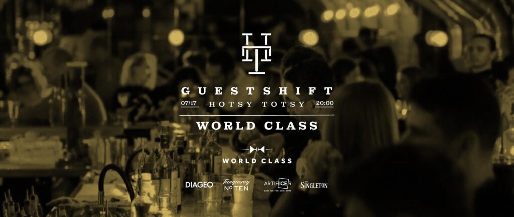 World Class Guest Shift at Hotsy Totsy Budapest