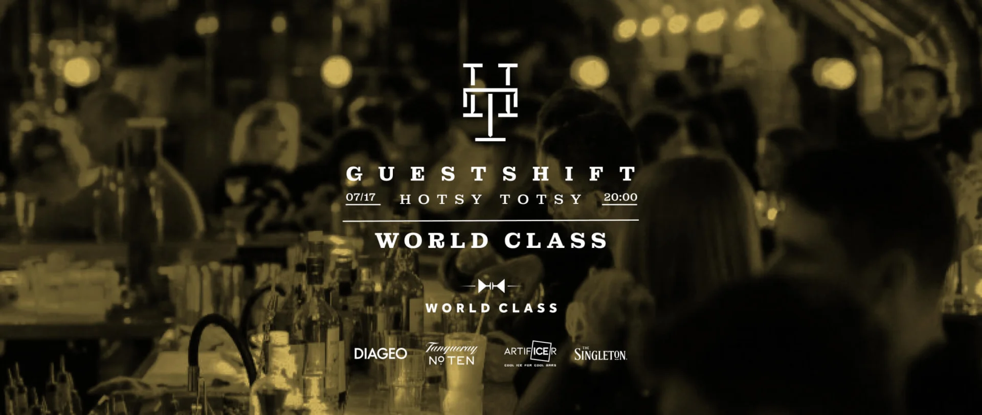 World Class Guest Shift at Hotsy Totsy Budapest