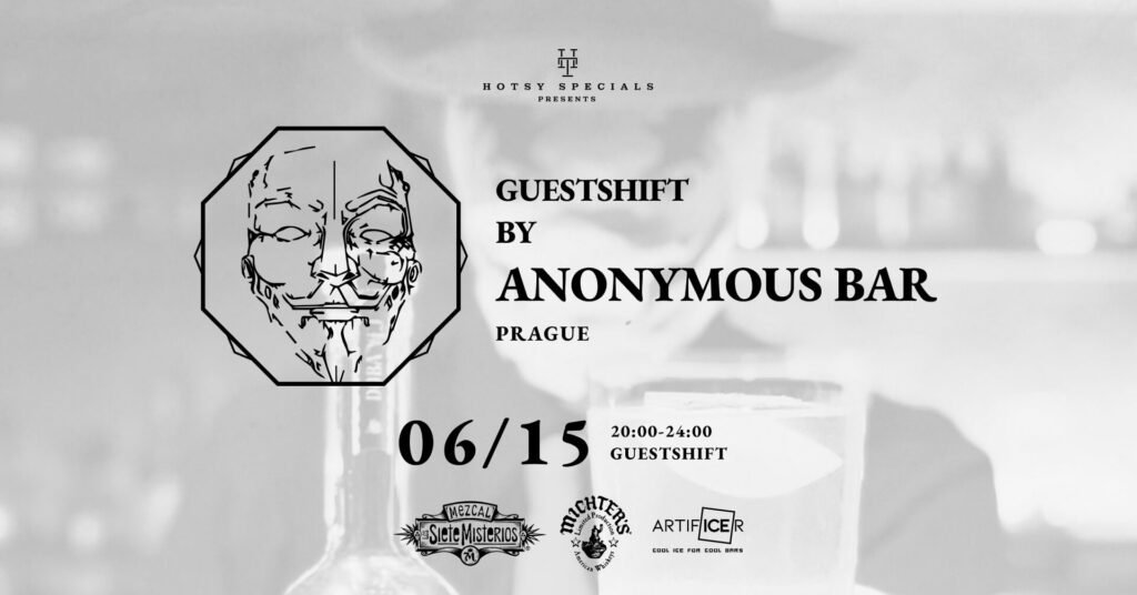 Anonymous Bar guestshift at Hotsy Totsy Budapest.