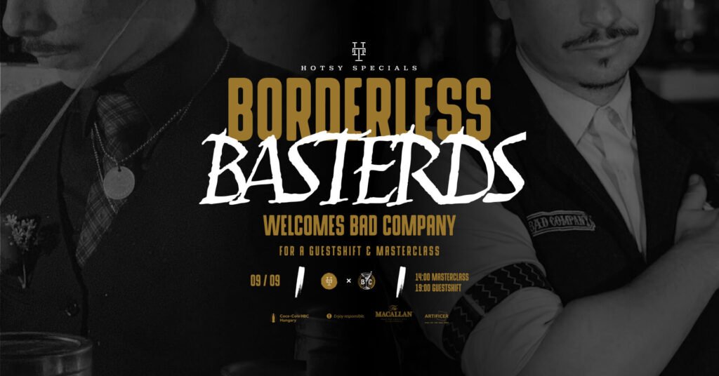 Borderless Basterds - Bad Company from Madrid
