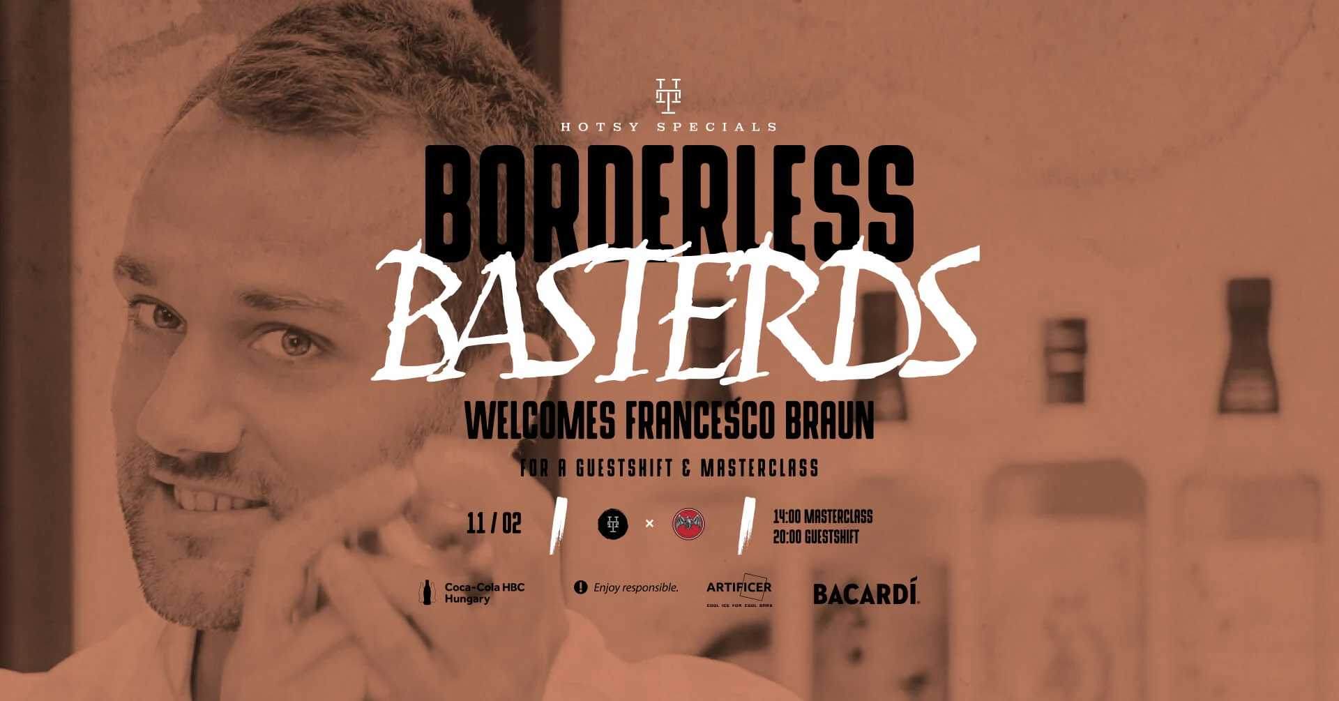 Borderless Basterds - Francesco Braun