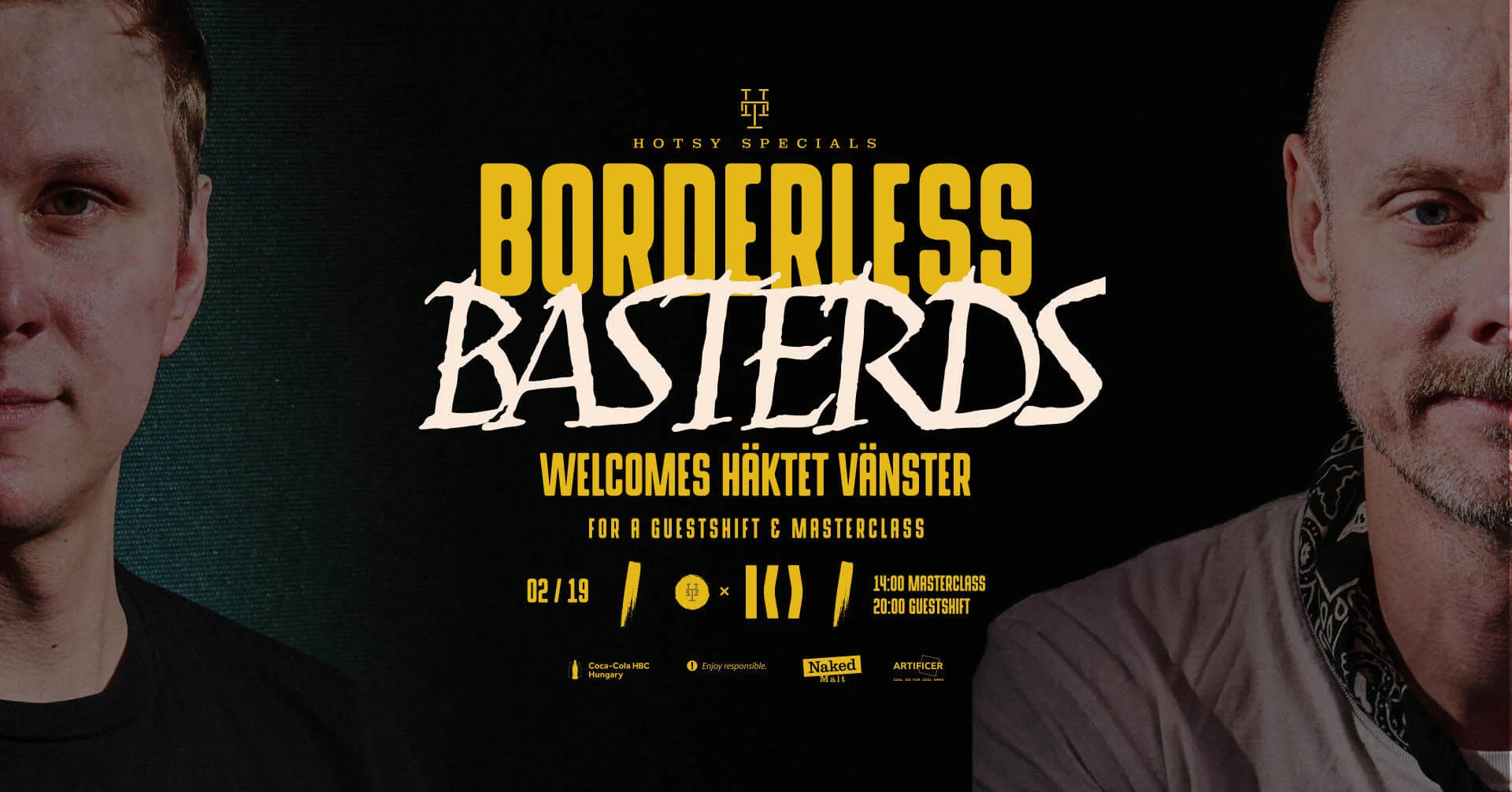 Hotsy Totsy welcomes Häktet Vänster.