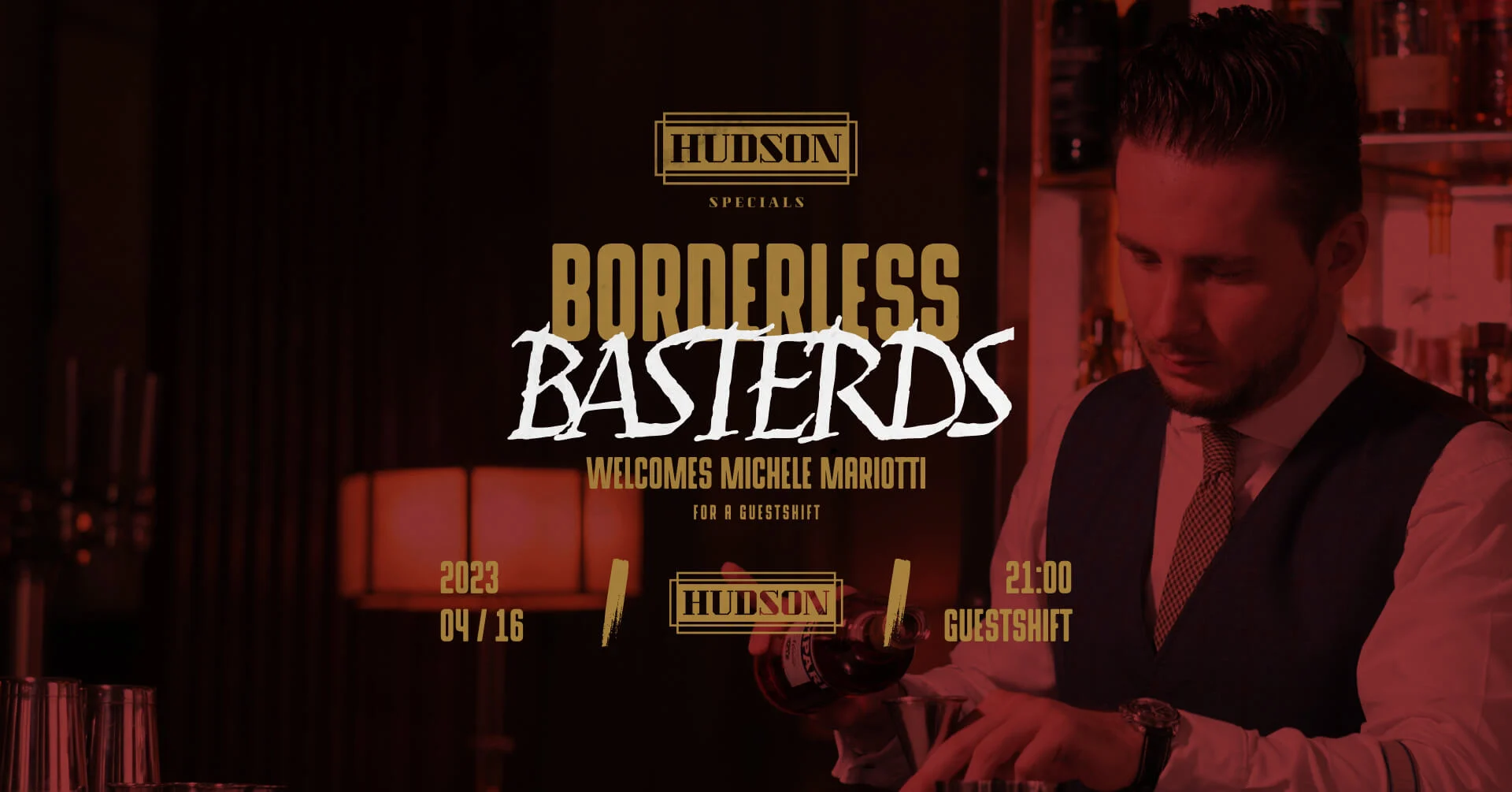 Borderless Basterds at Hotsy Totsy - Michele Mariotti.
