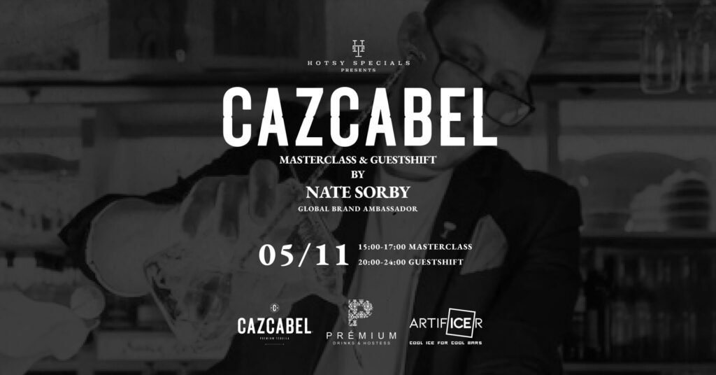 Cazcabel Masterclass at Hotsy Totsy Budapest.