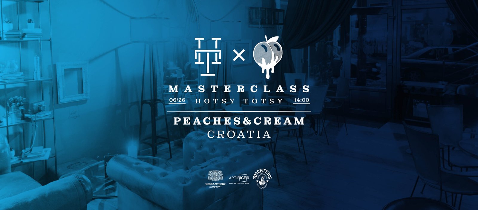 Peaches & Cream Masterclass at Hotsy Totsy – June 26