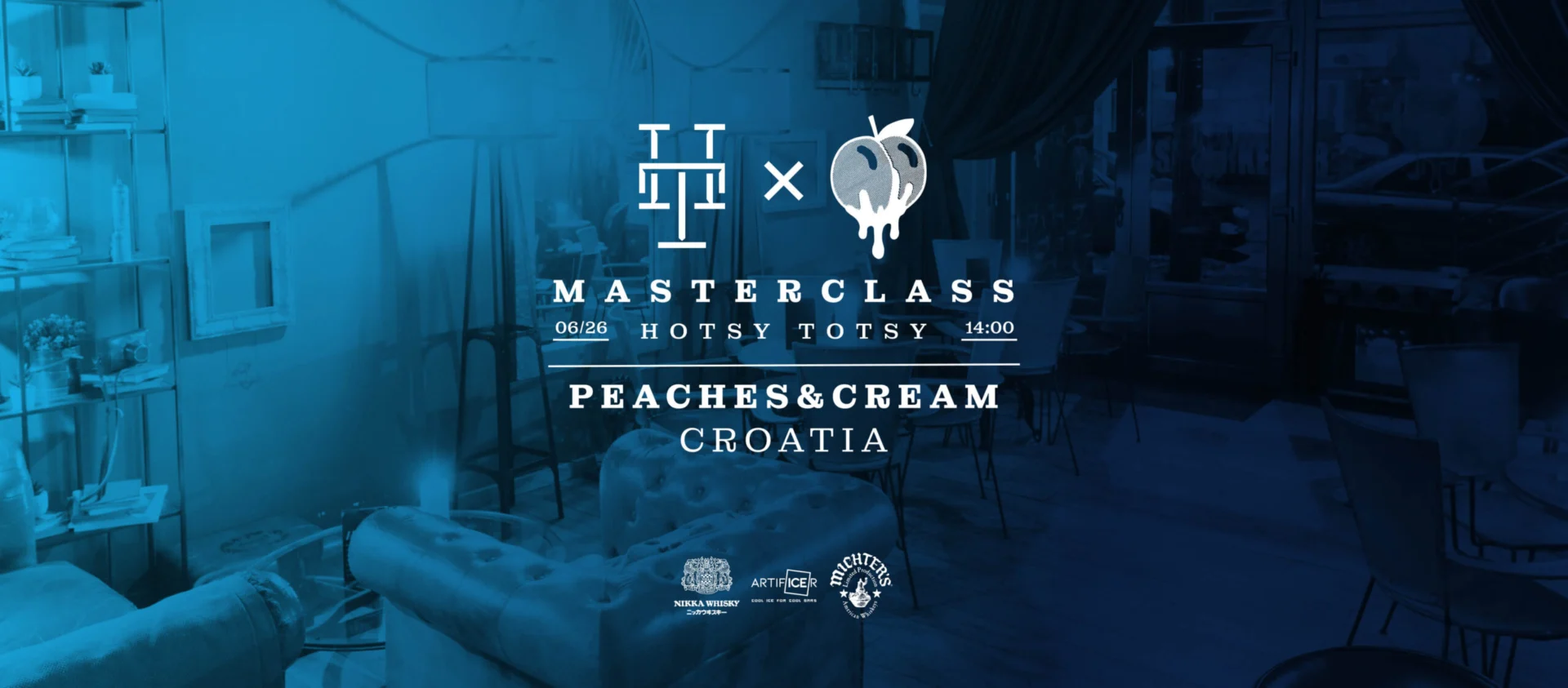 Peaches & Cream Masterclass at Hotsy Totsy – June 26