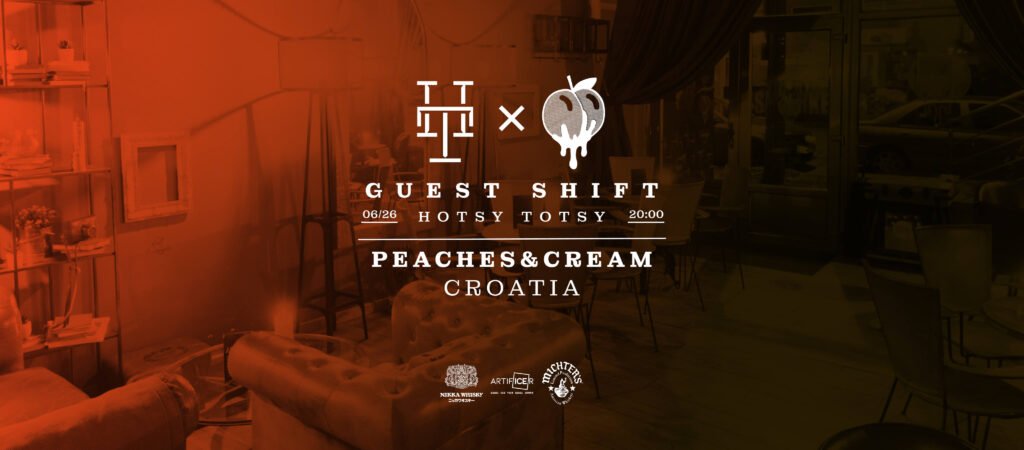 Peaches & Cream Takeover at Hotsy Totsy – June 26