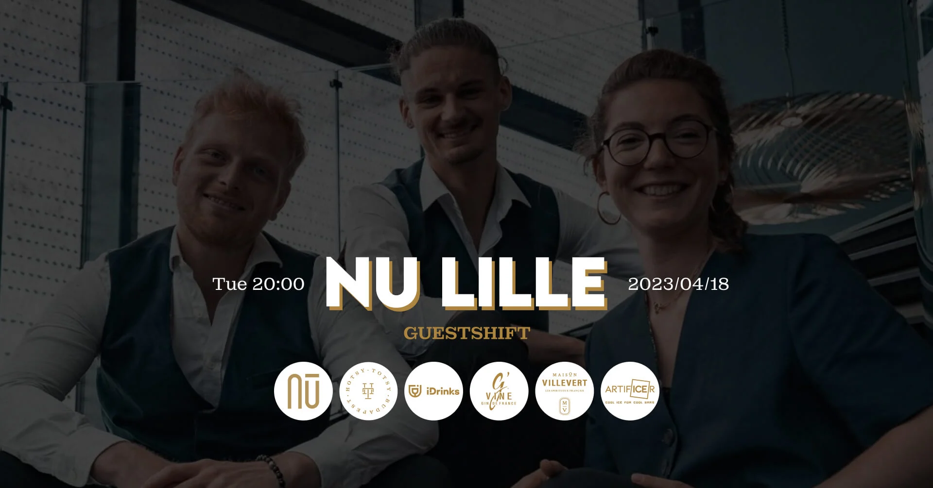 NU LILLE Guest Shift at Hotsy Totsy Budapest.