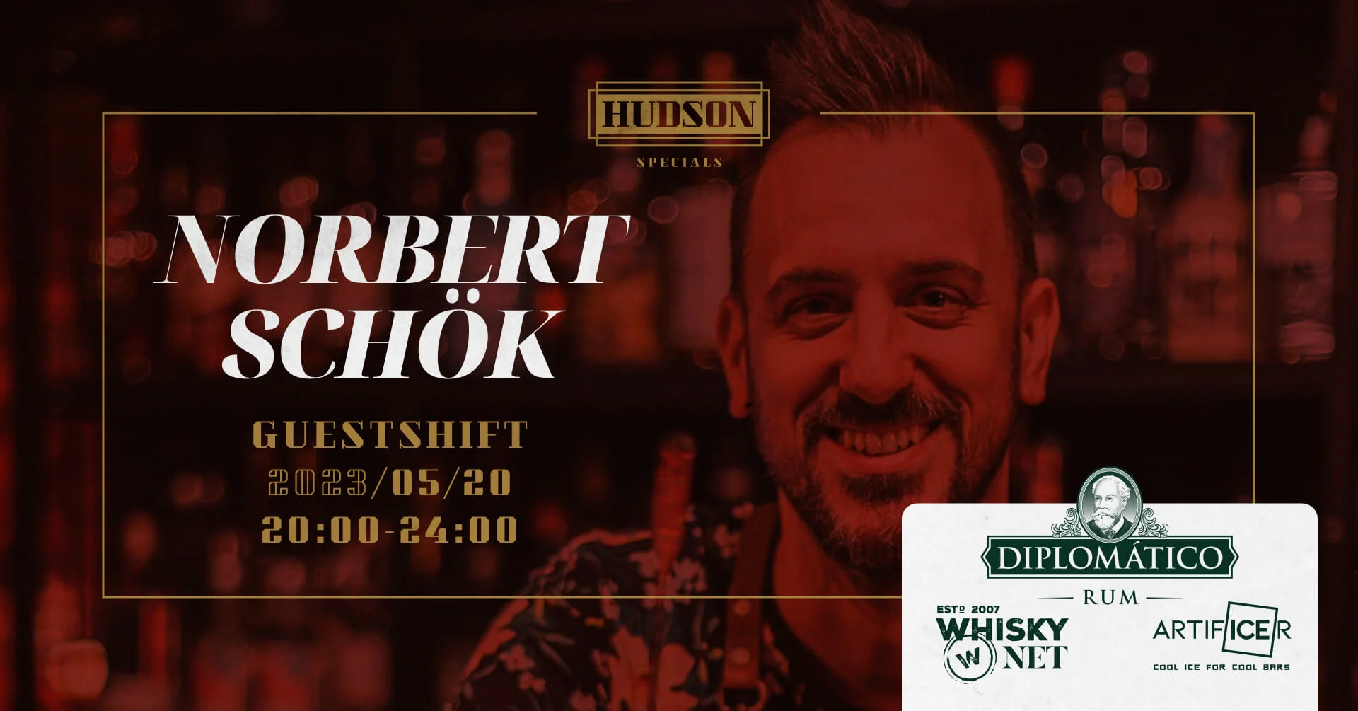 Schök Norbert at Hotsy Totsy Budapest.