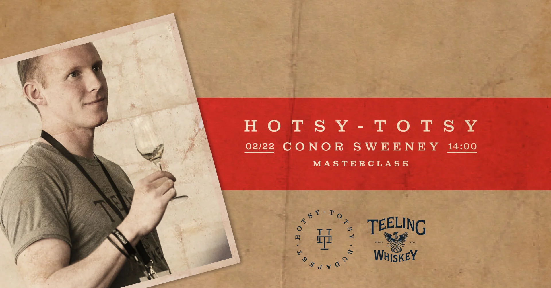 Teeling Whisky Masterclass at Hotsy Totsy Budapest.